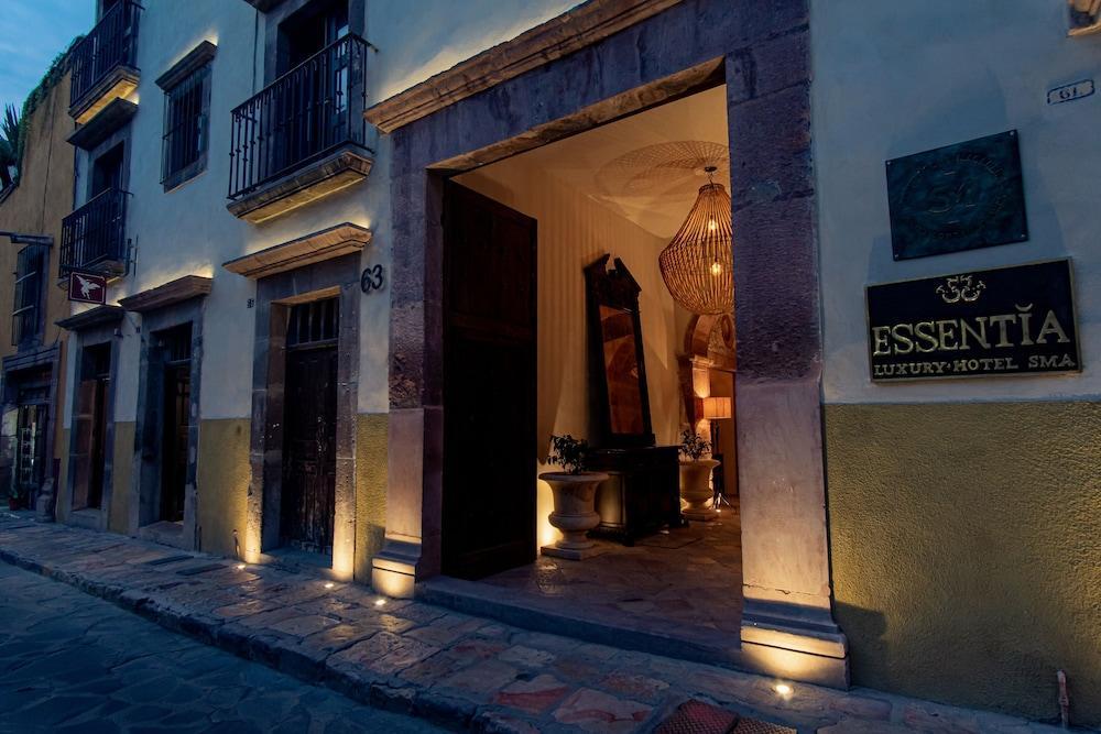 The Essentia Hotel San Miguel San Miguel de Allende Exterior foto